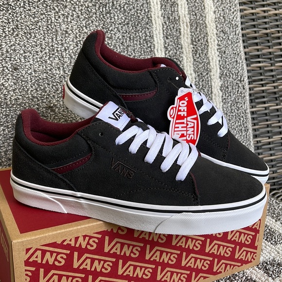 Vans Seldan Suede Raven/White WMNS - Picture 6 of 16